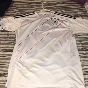 Germany National Team Soccer Replica Jersey